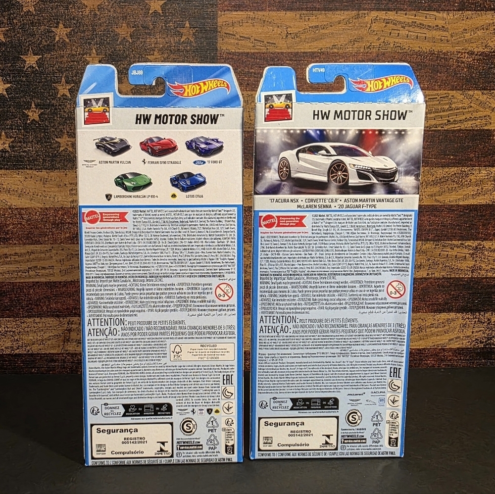 Hot Wheels Motor Show 2×5 Pack - Picture 2 of 3